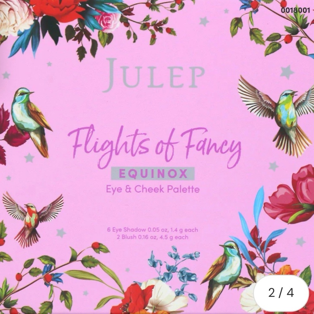 New Julep Eye & Cheek Palette